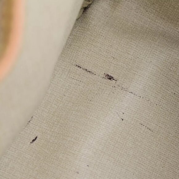 AUTHENTICITY GUARANTEED LOUIS VUITTON LV Logo Deauville Hand Bag Monogram - Picture 12 of 15